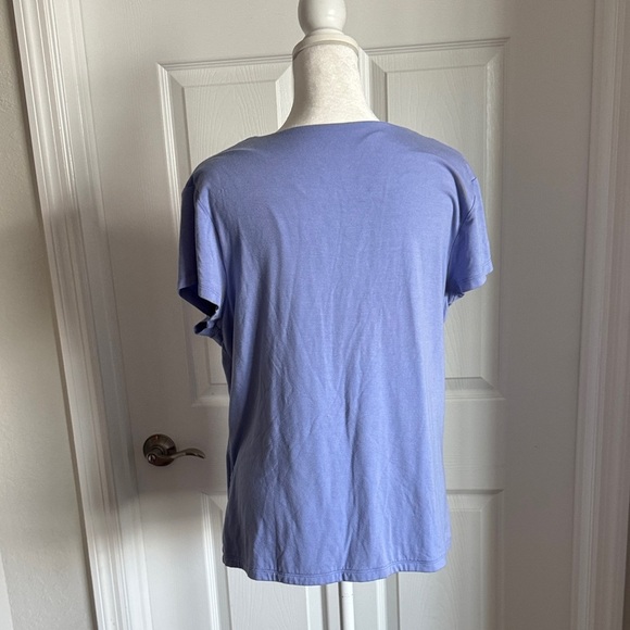A New Day Lavender V-Neck Women's Top - Picture 5 of 8